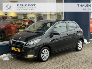 Peugeot 108 1.0 e-VTi Active 5-Deurs | Led Dagrijverlichting | Airconditioning | BleuTooth Telefoon Verbinding | Stuurwielbediening | USB Aansluiting | 4-Seizoenen banden |
