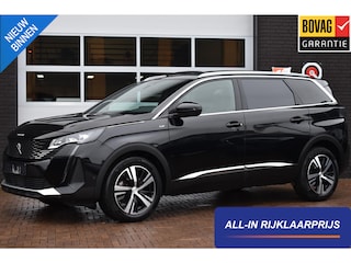 Peugeot 5008 1.6 PureTech 180PK Aut. GT | Panodak | Trekhaak | LED | Navi | Trekhaak | Incl. garantie