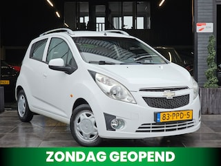 Chevrolet Spark 1.0 16V LS|Airco|Elek.ramen|5 deuren|NAP|APK