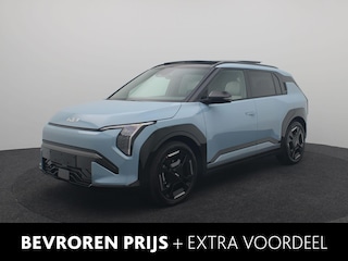 Kia EV3 GT-Line 81.4 kWh | Vegan Leder | Open Dak | Stoelverwarming | Camera | Clima | Navi | Parkeersensoren