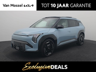 Kia EV3 GT-Line 81.4 kWh | Vegan Leder | Open Dak | Stoelverwarming | Camera | Clima | Navi | Parkeersensoren