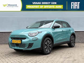 Fiat 600 1.2 Hybrid Urban | Achteruitrijcamera | Cruise Control | Parkeersensoren