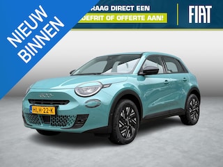 Fiat 600 1.2 Hybrid Urban | Achteruitrijcamera | Cruise Control | Parkeersensoren