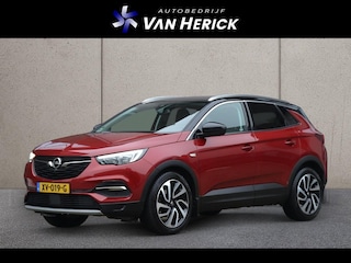 Opel Grandland X 1.2 Turbo Ultimate Automaat | Leder | Keyless | Trekhaak