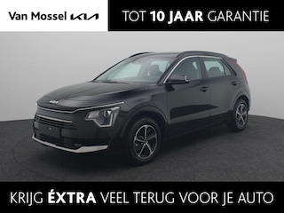 Kia Niro 1.6 GDi Hybrid DynamicLine | Camera | Adaptieve Cruise Control | Navigatie | Parkeer Sensoren | Apple Carplay/Android Auto | Voorraad!