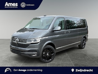 Volkswagen Transporter 2.0 TDI L2H1 32 DC Caravelle Highline | Led | Digital cockpit | Leer | Schuifdeuren elektrisch