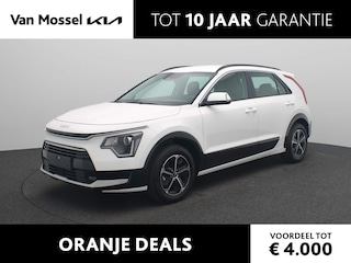 Kia Niro 1.6 GDi Hybrid DynamicLine Navigatie | Climate Control | LM | Camera | Parkeersensoren | Voorraad!