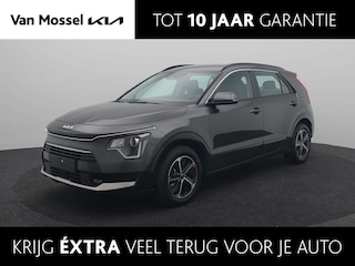Kia Niro 1.6 GDi Hybrid DynamicLine | Navi | Clima | Camera | Keyless | Adapt. Cruise | Nieuw | VOORRAAD