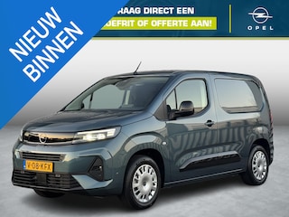 Opel Combo 1.5 BlueHDi 100 S&S L1 | Navigatie | Laadruimte houten afwerking | Camera's | Parkeersensoren | 3 persoons