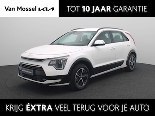 Kia Niro 1.6 GDi Hybrid DynamicLine | Navigatie | Climate Control | Lm velgen | Parkeersensoren | Camera | Voorraad in diverse kleuren!!!
