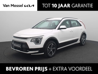 Kia Niro 1.6 GDi Hybrid DynamicLine | Navigatie | Climate Control | Lm velgen | Parkeersensoren | Camera | Voorraad in diverse kleuren!!!