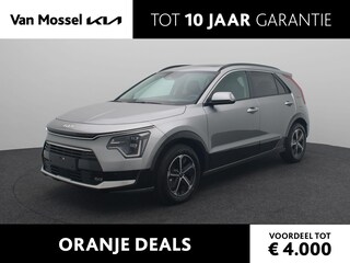 Kia Niro 1.6 GDi Hybrid DynamicPlusLine | Leder | Open dak| Stoelverwarming | Diverse kleuren uit voorraad leverbaar!