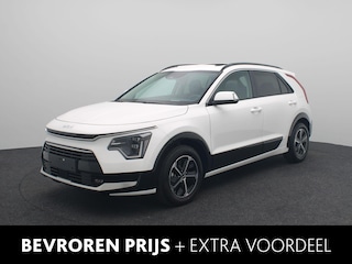Kia Niro 1.6 GDi Hybrid DynamicPlusLine Leder | Stoelverwarming | Open Dak | Diverse kleuren uit voorraad leverbaar!