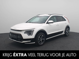 Kia Niro 1.6 GDi Hybrid DynamicPlusLine Leder | Stoelverwarming | Open Dak | Diverse kleuren uit voorraad leverbaar!
