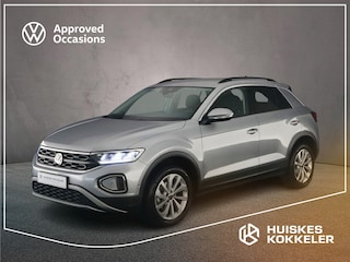 Volkswagen T-Roc Life Edition 1.5 TSI 150pk DSG Automaat Adaptive cruise control, Achteruitrijcamera, LED koplampen, App connect, Airco, DAB, Radio, Bluetooth, Keyless entry