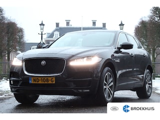 Jaguar F-Pace 3.0 S AWD 30d | NL-AUTO! | DEALER OH! | PANODAK | LEDER | STOEL + STUURVERWARMING | CAMERA | MERIDIAN SOUND | EL. ACHTERKLEP | PRACHTIGE STAAT!