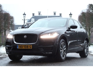 Jaguar F-Pace 3.0 S AWD 30d | NL-AUTO! | DEALER OH! | PANODAK | LEDER | STOEL + STUURVERWARMING | CAMERA | MERIDIAN SOUND | EL. ACHTERKLEP | PRACHTIGE STAAT!