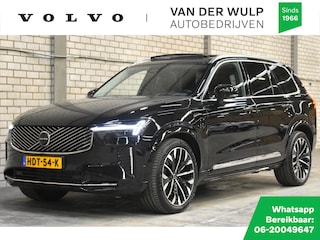 Volvo XC90 T8 455PK AWD Ultra Bright | Trekhaak | Luchtvering | Schuifdak |
