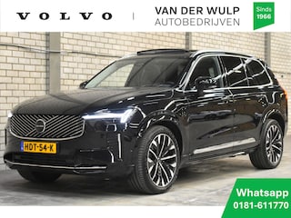 Volvo XC90 T8 455PK AWD Ultra Bright | Trekhaak | Luchtvering | Schuifdak |