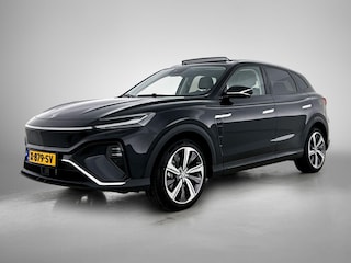 MG Marvel R Luxury 70 kWh | Panoramadak | Zwart Leder | Led Sfeerlicht | 360 Camera |