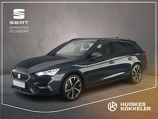 Seat Leon Sportstourer FR 1.5 eTSI 150pk DSG Automaat Trekhaak, Adaptive cruise control, Elektrische achterklep, Achteruitrijcamera, Navigatie, LED koplampen
