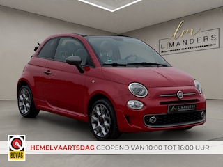 Fiat 500 1.2 Sport 2018 ROOD | Cabriolet | Apple CarPlay