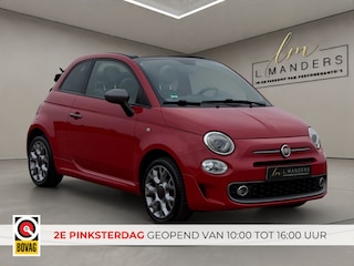 Fiat 500 1.2 Sport 2018 ROOD | Cabriolet | Apple CarPlay