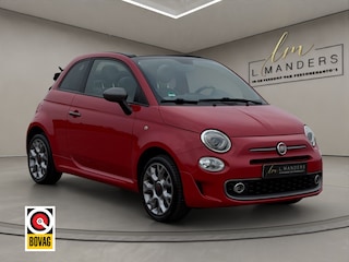 Fiat 500 1.2 Sport 2018 ROOD | Cabriolet | Apple CarPlay