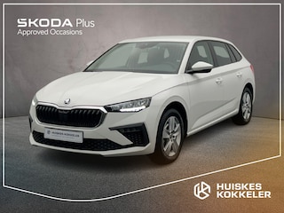 Skoda Scala Selection 1.0 TSI 115pk Cruise control, Parkeersensor achter, App connect, DAB, Radio, Airco, LED koplampen, Bluetooth