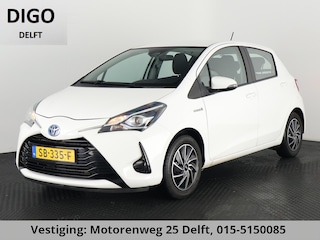 Toyota Yaris 1.5 HYBRIDE ASPIRATION 1e EIGENAAR AUTOMAAT FULL NAV. CAMERA . ELEKTRISCHE RAMEN . BLUETOOTH . CRUISE CONTROL