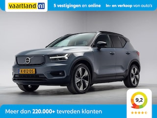 Volvo XC40 Recharge P8 AWD R-Design 3 fase SOH 91,5% [ Leder/Alcantara Stoelverwarming Adapt.cruise ]