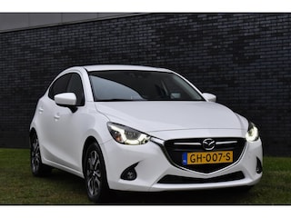 Mazda 2 1.5 Skyactiv-G Skylease GT XENON/HUD/NAVI/LED/STOELVW/PDC/ETC.!