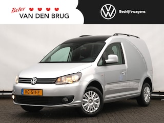 Volkswagen Caddy 1.6 TDI 102 PK | Edition 30 | Automaat | Navigatie | ECC |Cruise control | PDC | Betimmering | Stoelverwarming |