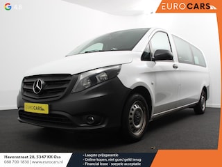 Mercedes-Benz Vito 114 CDI Automaat Pro Extra Lang incl. BTW en BPM 8 persoons Navigatie Airco Cruise Control