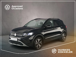 Volkswagen T-Cross Life Edition 1.0 TSI 95pk Adaptive cruise control, Achteruitrijcamera, LED koplampen, App connect, Parkeersensor achter, Keyless entry, Airco, DAB, Radio