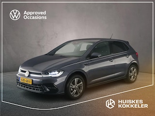 Volkswagen Polo R-Line Edition 1.0 TSI 95pk Adaptive cruise control, LED matrix koplampen, Achteruitrijcamera, Stoelverwarming, Navigatie, Parkeersensoren, App connect