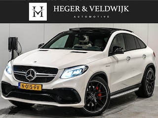 Mercedes-Benz GLE Coupé AMG 63 S 4 matic · Panoramadak · Memory seats · Harman/Kardon · Blis ·360 Camera · Keyless entree · Distronic · Stoelventilatie ·