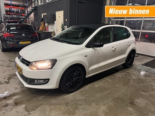 Volkswagen Polo 1.2i-12v 5drs SportLine, Pano Schuifdak,Cruise,Pdc,Stoelverw,Airco