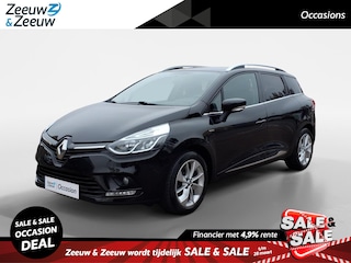 Renault Clio Estate 0.9 TCe Limited L.m.velgen | Navigatie| Airco | PDC achter | 1 jaar Garantie