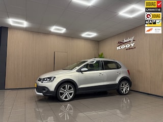 Volkswagen Polo 1.2 TSI Cross * Automaat / Trekhaak / Cruise control / LM Velgen / NL Auto *