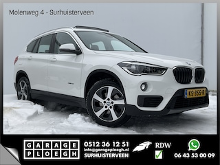BMW X1 18i Autom. High Executive LeerSport Panodak Trekhaak(1700kg)