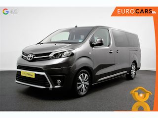 Toyota Proace 2.0 D-4D 145pk Automaat 9 persoons Cool Long | Climate Control | Camera | Dab | Adaptive Cruise Control | Stoelverwarming | Lichtmetalen velgen