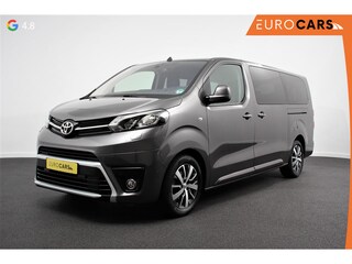 Toyota Proace 2.0 D-4D 145pk Automaat 9 persoons Cool Long | Climate Control | Camera | Dab | Adaptive Cruise Control | Stoelverwarming | Lichtmetalen velgen