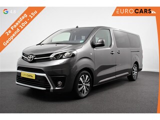 Toyota Proace 2.0 D-4D 145pk Automaat 9 persoons Cool Long | Climate Control | Camera | Dab | Adaptive Cruise Control | Stoelverwarming | Lichtmetalen velgen