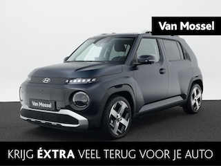 Hyundai Inster Evolve Sky 49 kWh | Winter Pack| Tech Pack | Stuurverwarming | Warmtepomp | 360 Camera | Dodehoekdetectie