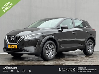 Nissan Qashqai 1.3 MHEV Acenta / Dealeronderhouden / Origineel NL /  Adaptieve Cruise Control / Rondzichtcamera / Climate Control / Keyless Entry & Start / Draadloze telefoonlader / Dodehoekdetectie /