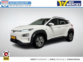 Hyundai Kona EV Fashion 64kWh SOH 100% | 3-Fase | Navi | Camera | Half Leer