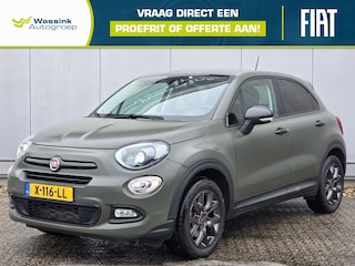Fiat 500X Cross 1.4T 140pk Navigatie | Trekhaak | Bluetooth