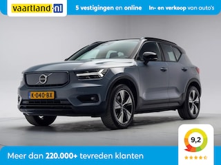 Volvo XC40 P8 Recharge AWD R-Design 78 kWh 3-Fase [ Navi Camera Stoelverwarming ]