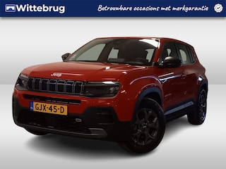 Jeep Avenger Longitude 54 kWh Stoere EV | 3 Fase |